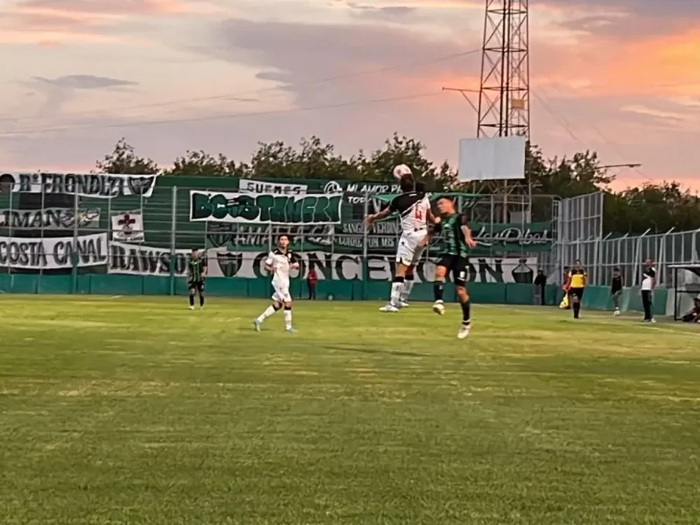 San Martín no encontró las respuestas para el único gol que consiguió Gimnasia de Mendoza