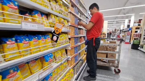 Pese a la baja de la inflación, aún no se traduce en una mejora del consumo.