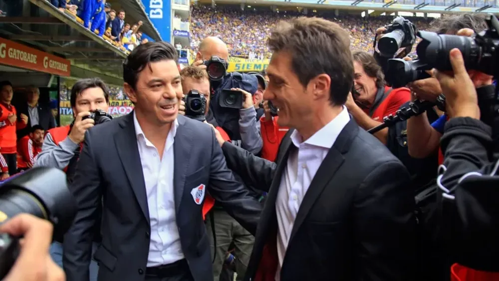 ¿Qué hicieron Boca y River tras la suspensión?