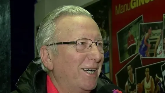 Adiós al papá de Ginóbili