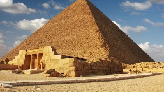 Hallaron un túnel escondido en la pirámide de Keops que puede revelar un misterio de Egipto