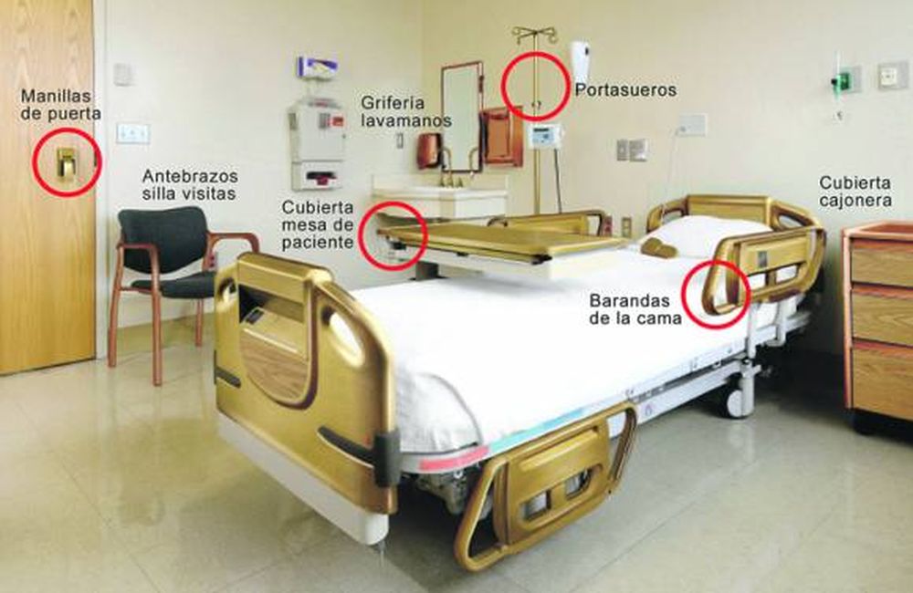 Cobre, el metal bactericida