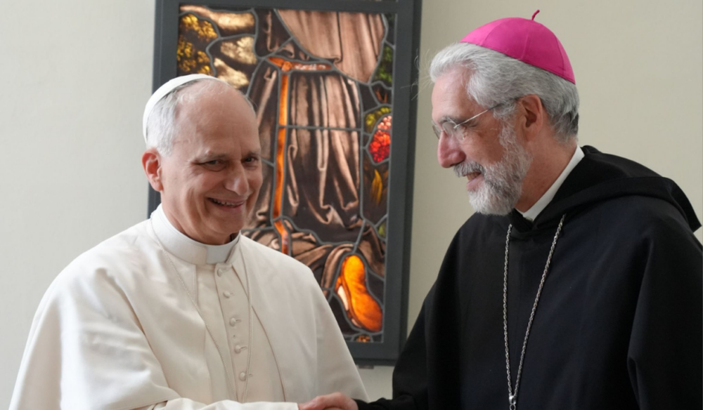 Luis Marín de San Martín asume como Limosnero Apostólico del Papa.