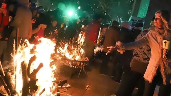 Trabajan para que vuelva la clásica fogata en honor a San Juan Bautista