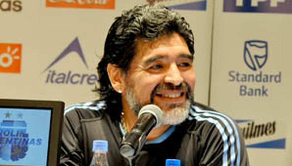 Maradona confirmó a Martín Palermo para el mundial
