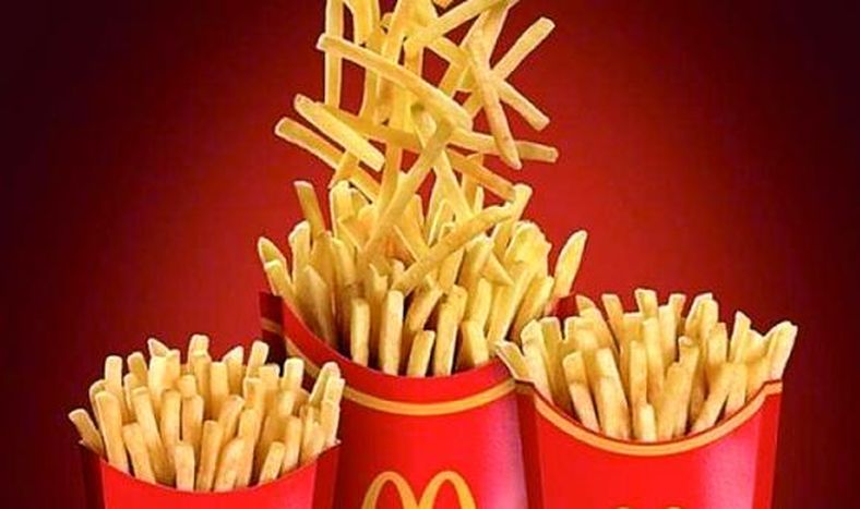 McDonald’s ofrecerá en Argentina un tamaño más grande de sus papas