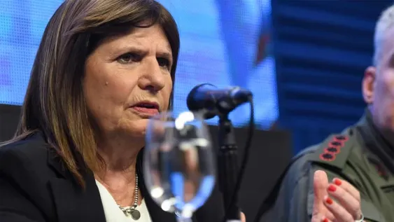 Bullrich defendió el operativo de seguridad: “Yo no estoy dispuesta a quedarme a mitad de camino”