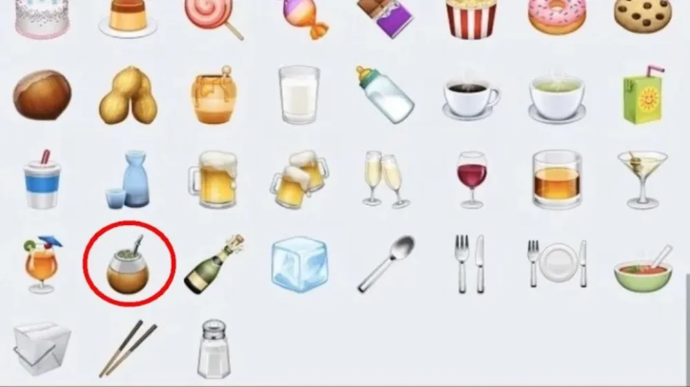 Emoji del mate ya está disponible para WhatsApp en los dispositivos con Android