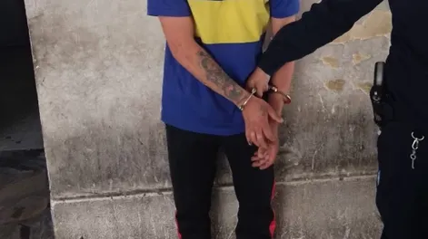 El sospechoso apresado por policías de la subcomisaría Santa Lucía Este registra varias detenciones por delitos contra la propiedad.