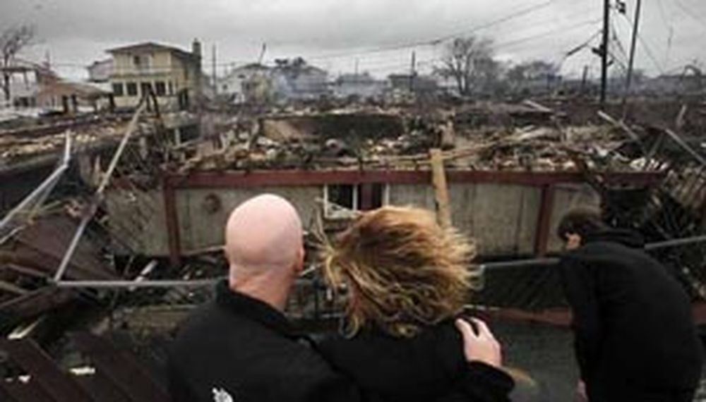 Sandy dejó más de 40 muertos y daños por US$ 20.000 millones