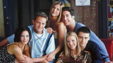 “La última cena”: la foto inédita del elenco de “Friends” en la grabación del último capítulo