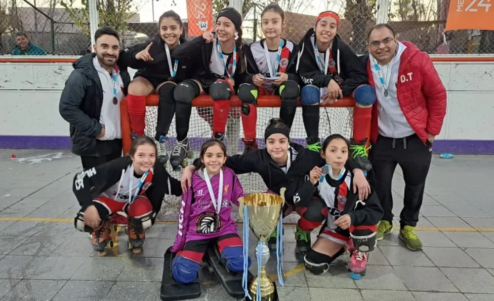 Huarpes festejó ante Concepción