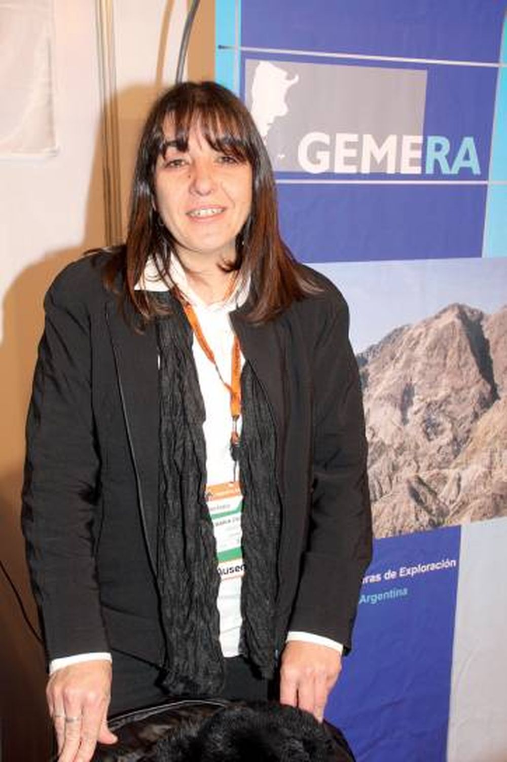 La profesional que abre el abanico