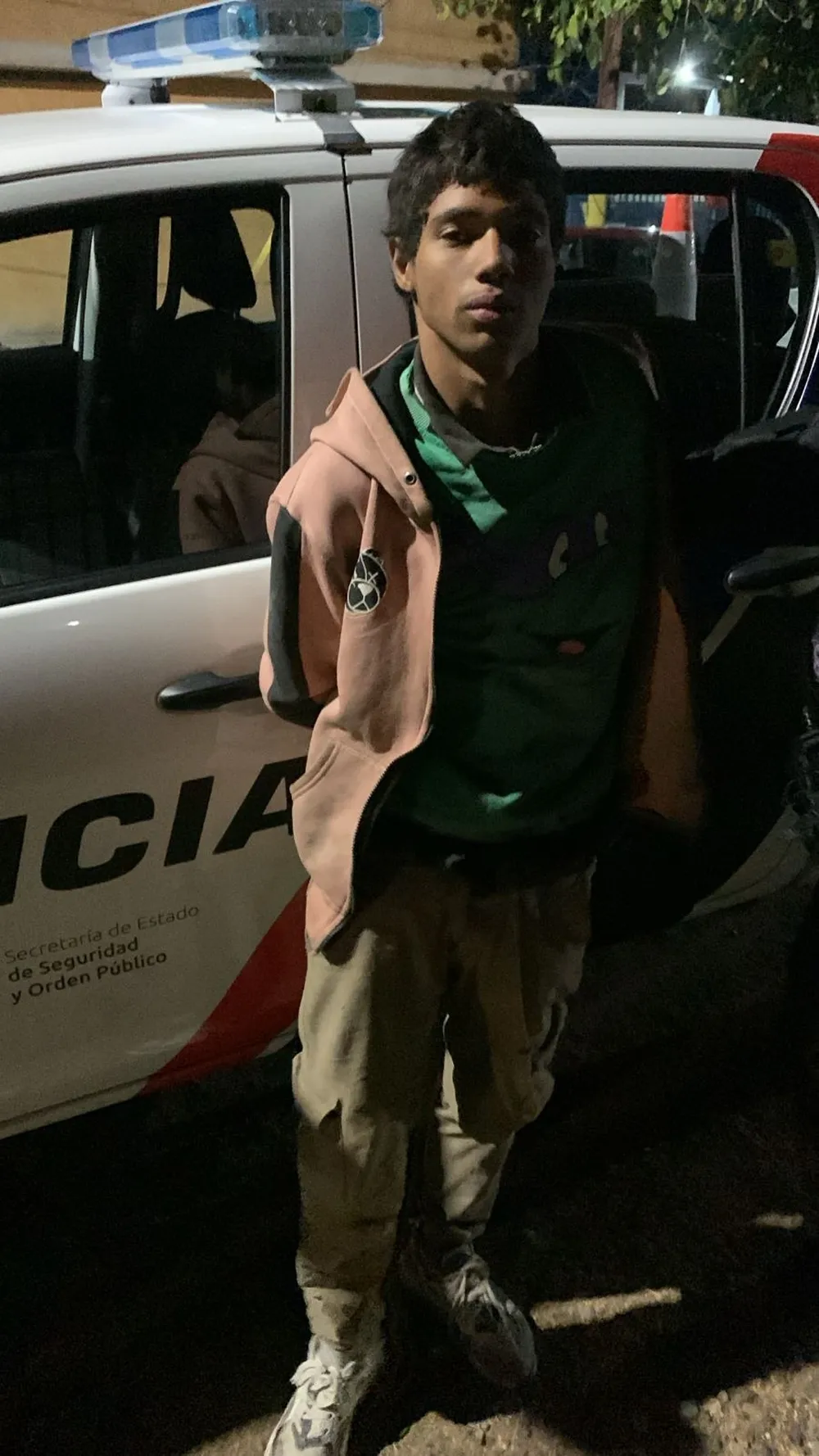 Olmos Aguirre terminó imputado por violación de domicilio tras el hecho ocurrido en Capital.&nbsp;