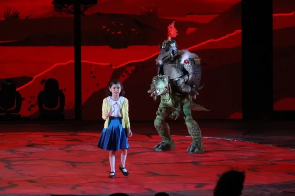 Las mejores fotos del Espectáculo Final “Evolución: Lo que pasó nos hace más fuertes”