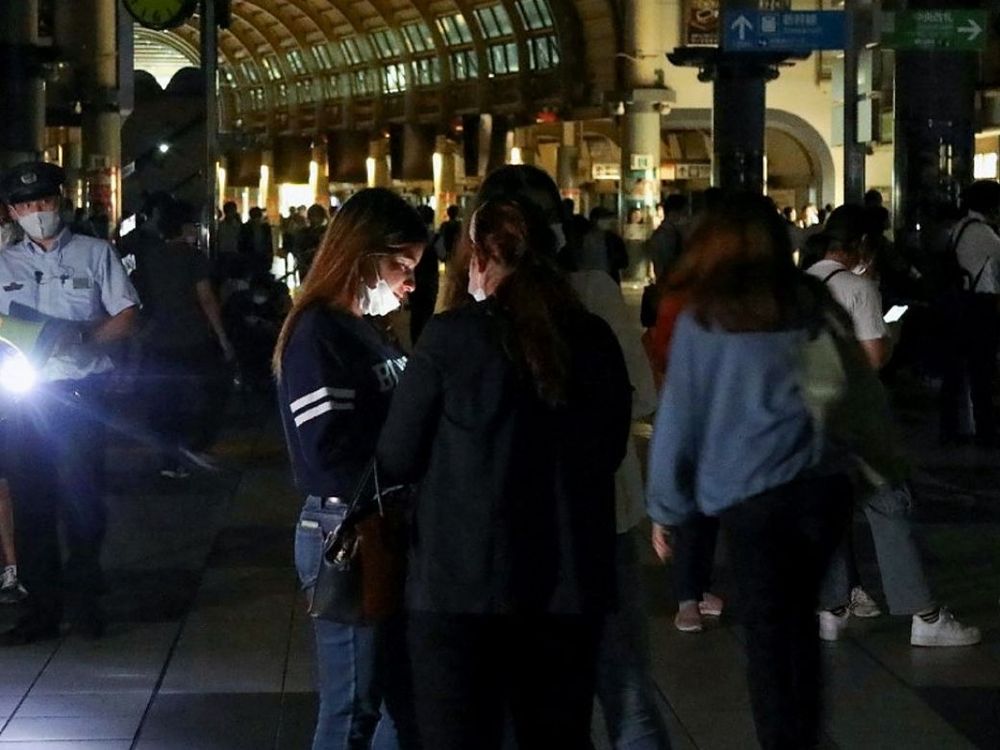 Fuerte sismo muy cerca de donde fue el epicentro del terremoto del 18 de enero