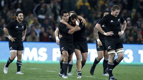 Los All Blacks ganaron el Tres Naciones