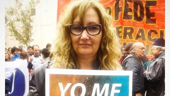 La vicerrectora de la UNSJ presenta una leve mejoría