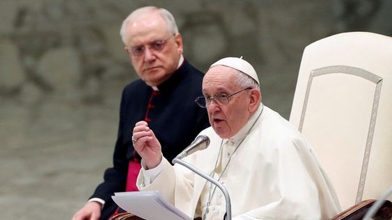 El papa Francisco pidió que prevalezca la paz en Ucrania: “Nunca más guerra”