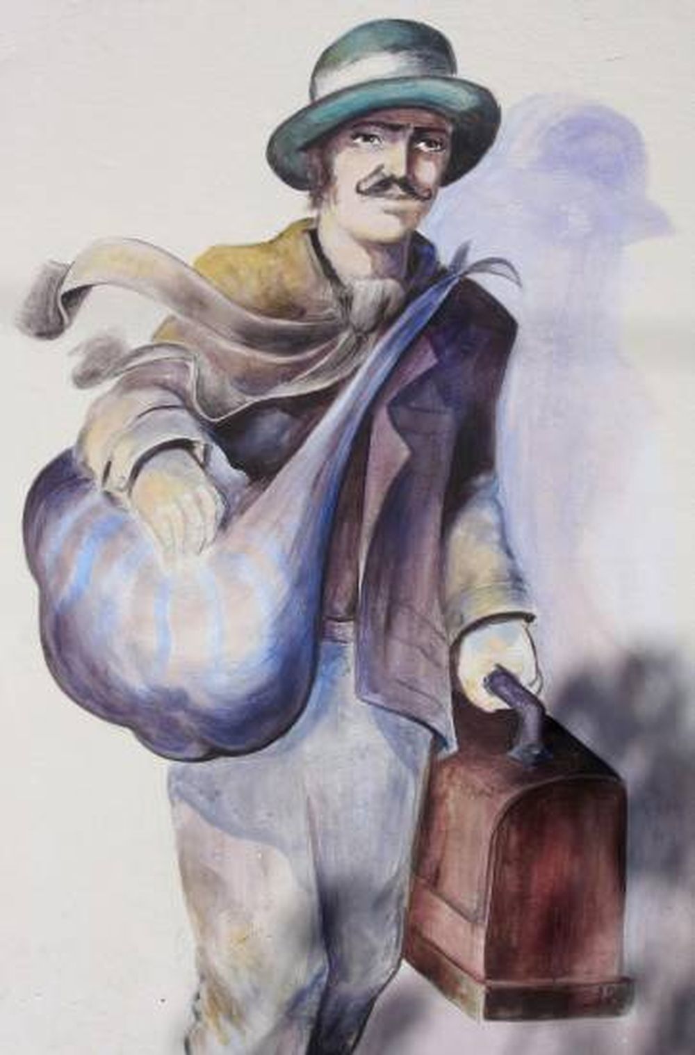 Camino pintado