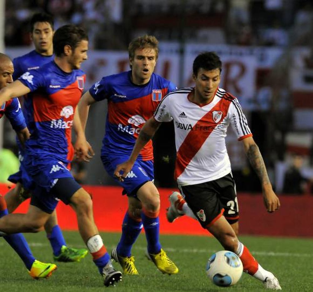 Gio Simeone tuvo su estreno soñado