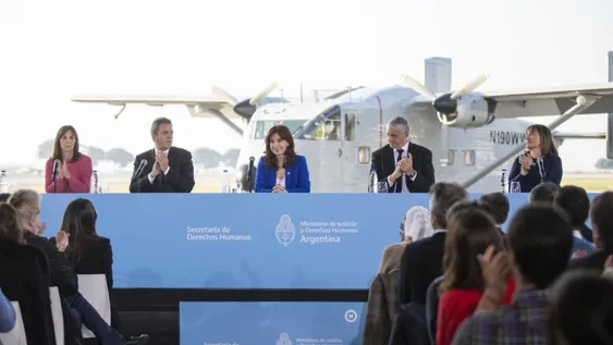 Un aval clave de Cristina a la carrera presidencial de Massa