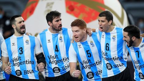Victoria de Los Gladiadores ante Japón en el Mundial de Egipto