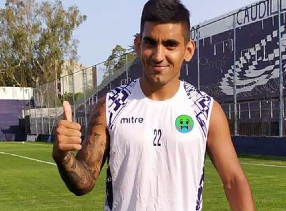 El volante central Nicolás Quiroga es nuevo refuerzo de Desamparados