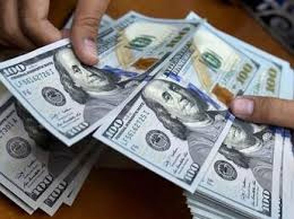 Dólar en alza.