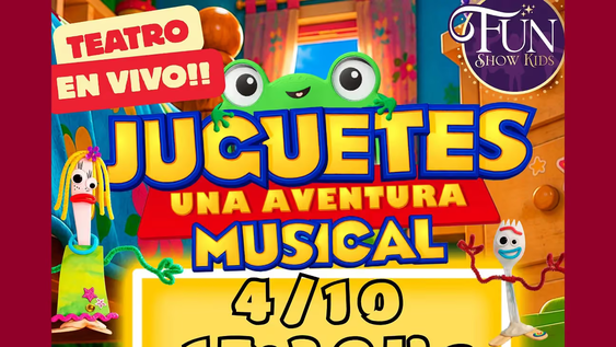El show propone una dinámica interactiva con los más pequeños.&nbsp;