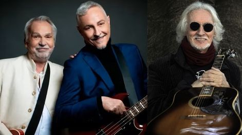 Una panzada de rock nacional se darán los sanjuaninos en noviembre, con Lebón, Aznar y Mestre.