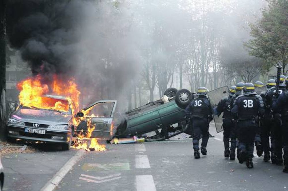 Bronca múltiple por las jubilaciones francesas