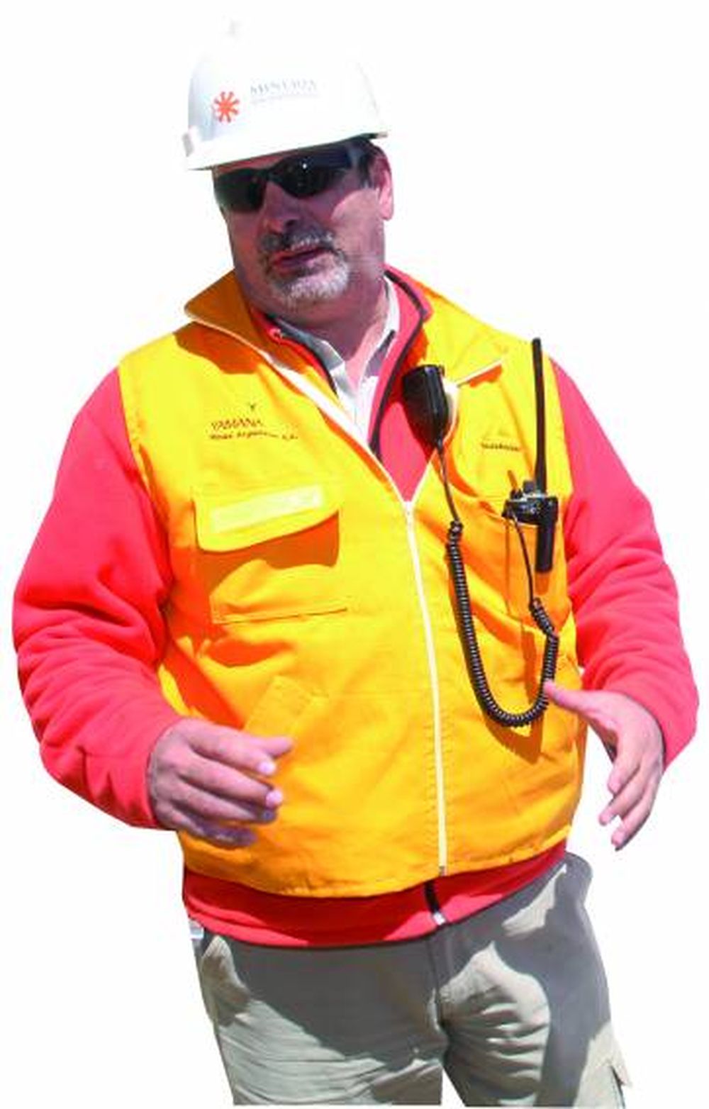 “En minería todos los días se aprende algo nuevo”