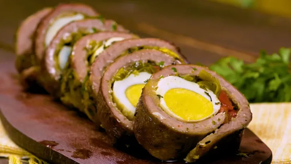 El matambre arrollado es uno de los clásicos infaltables en Año Nuevo y Navidad