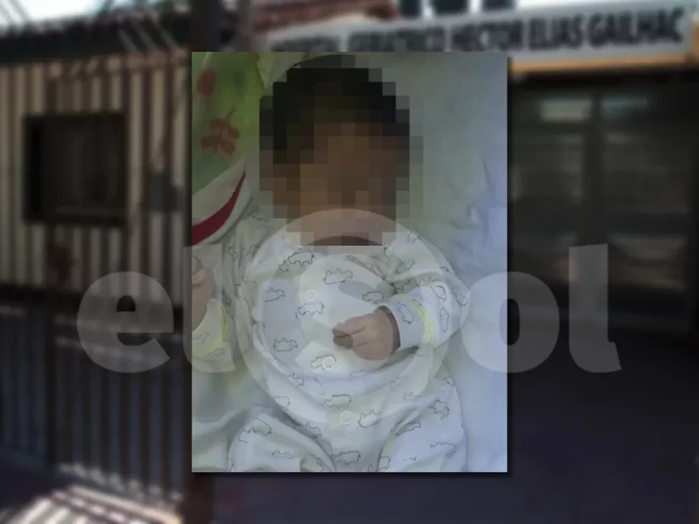 Una beba de 2 meses murió y detuvieron a sus padres: tenía golpes y signos de ahorcamiento