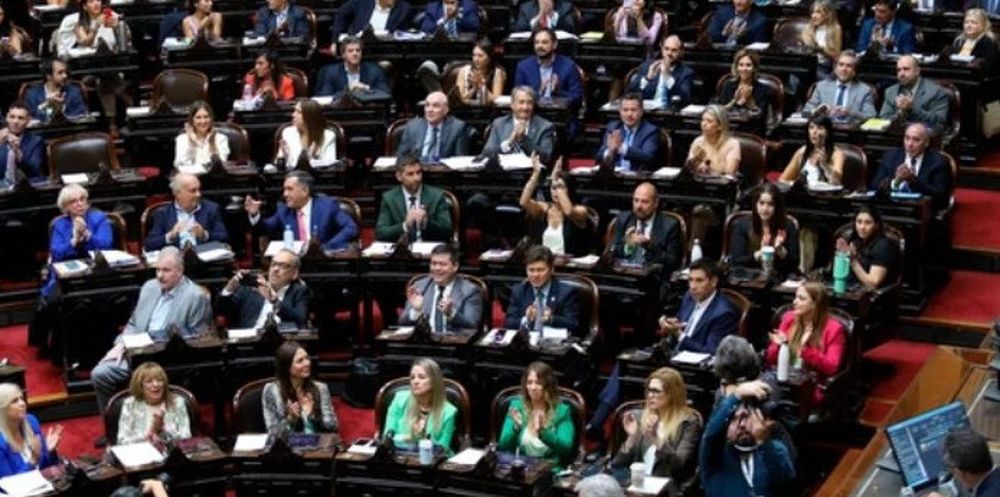 La sesión en Diputados contó con varios picos de tensión.