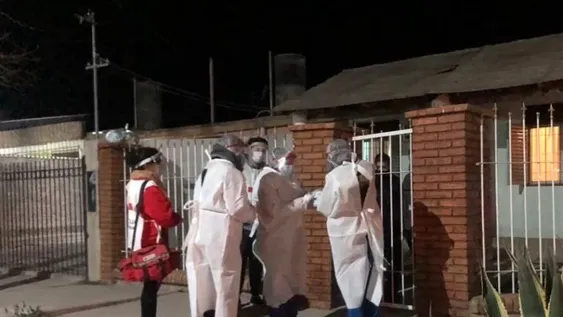 El 61,2% de los muertos por coronavirus vivía en Caucete y Rawson