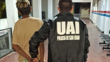 Detuvieron a un sujeto que estuvo prófugo tres meses por el robo a una anciana