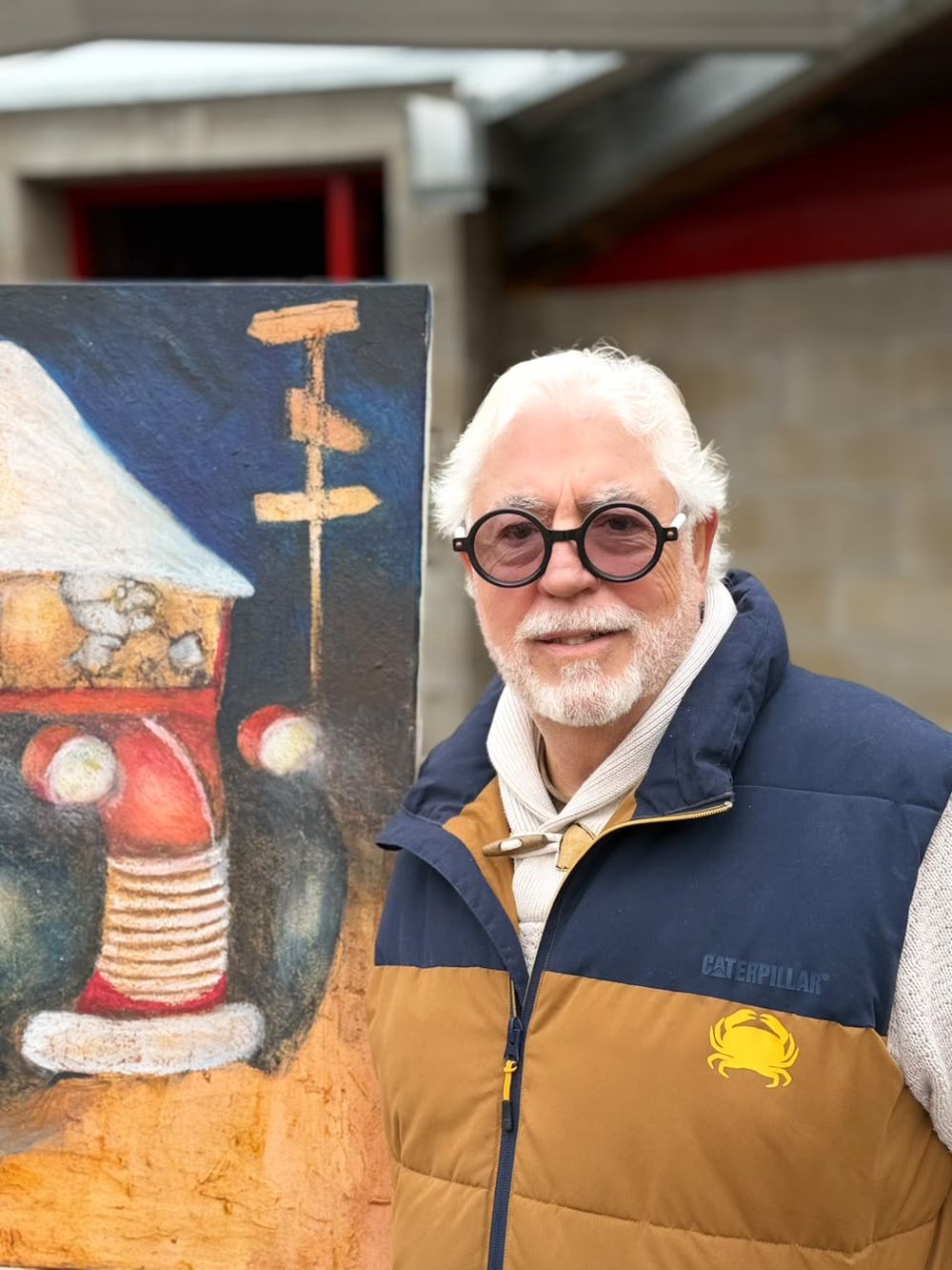 El genial artista sanjuanino volvera a exponer de manera individual. La inauguración de su exposición sera este viernes 10 de julio en el Centro Cultural Estación San Martín.