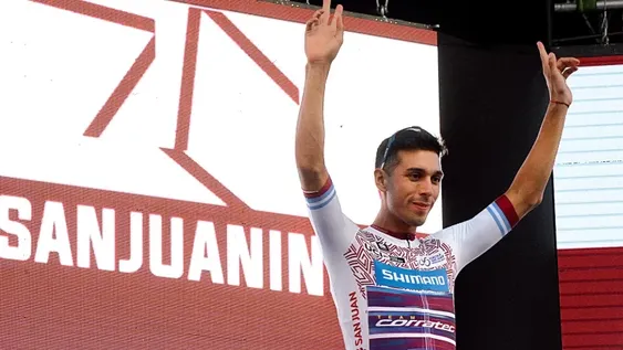 Tivani, con casaca europea, es quien llegó más arriba