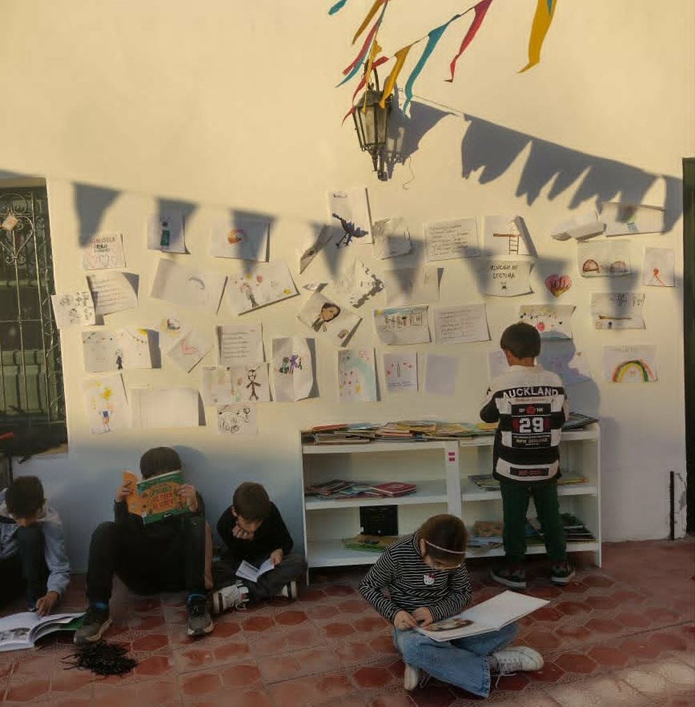 La Biblioteca Infantil Juan Pablo Echag&uuml;e propone a chicos de todas las edades vivir maravillosas historias a trav&eacute;s de la lectura.&nbsp;