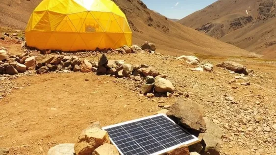 Acampe con glamour, propuesta que gana terreno en la provincia