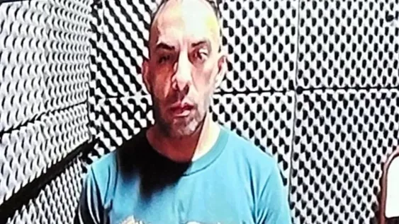 Miguel Alejandro Deiana presenció la audiencia por Zoom.