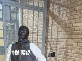 Secuestraron una motocicleta con el motor limado y el cuadro adulterado