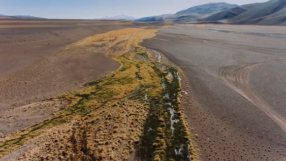 Analizan traer agua de Chile para Vicuña y cuidar así el acuífero local
