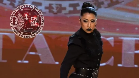 Campeona Nacional de Malambo Femenino 2025 - 2026, Noelia Barrionuevo (Santa Cruz)