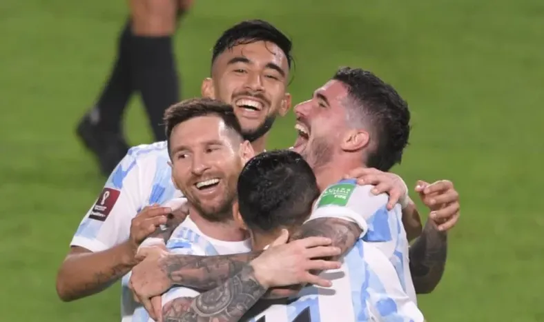 El momento soñado de la Selección continúa: goleada por 3 a 0 a Venezuela