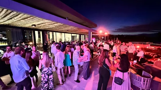 Brindis de fin de año de CAMARCO