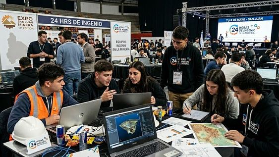 La hackathon de minería se realizará los días 7 y 8 de mayo en el Velódromo Vicente Chancay (imagen ilustrativa)