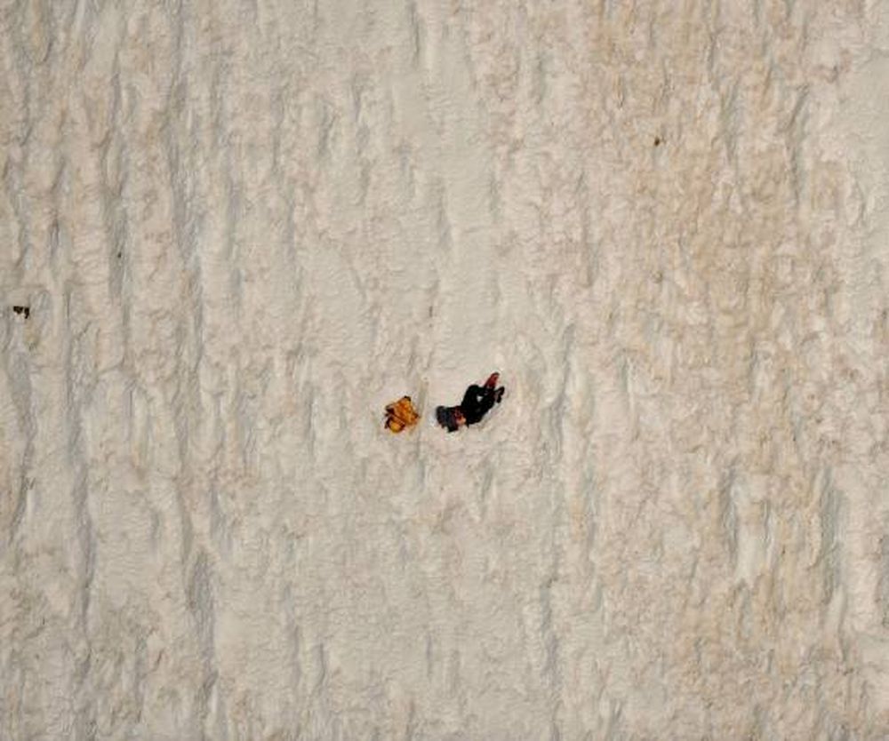 La viuda del andinista busca gente para bajar el cuerpo